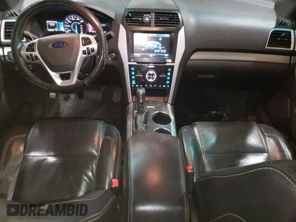2013 Ford Explorer Sport z VIN 1FM5K8GT8DGB70663, wystawiony jako Copart lot #60736495 z przebiegiem 150 010 mil mil oraz Szkoda całkowita • Salvage title. Historia ofert i sprzedaży dostępna na DreamBid. Obrazek 8.