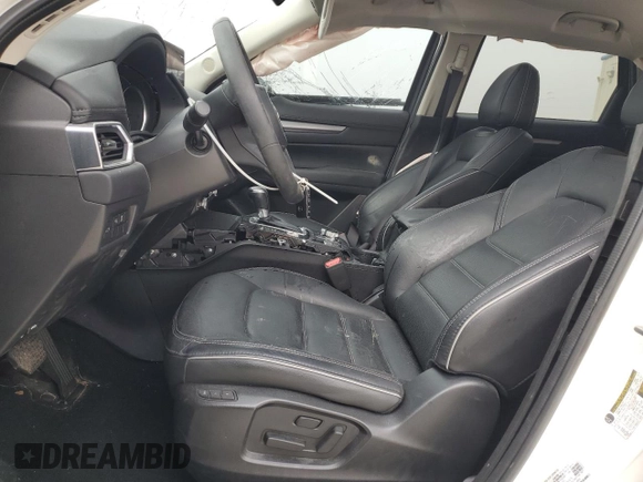 2024 Mazda CX-5 2.5 S Preferred Package with VIN JM3KFBCL8R0435717, listed as a Copart auction lot 48352125 with 19,642 mi miles and Salvage Title. Bid and sale history available at carsss.com. Image 7.
