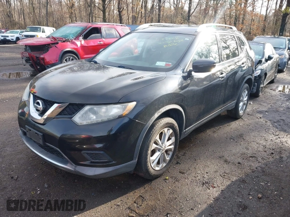 2016 Nissan Rogue SL with VIN KNMAT2MV1GP642662, listed as a IAAI auction lot 41879916 with 150,297 mi miles and . Bid and sale history available at DreamBid. Image 18.