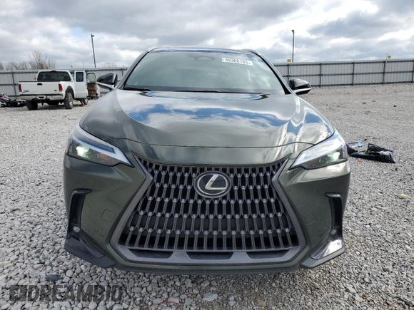 2024 Lexus NX with VIN 2T2AGCEZ0RC053644, listed as a Copart auction lot 49308185 with 21,010 mi miles and Salvage Title. Bid and sale history available at carsss.com. Image 5.