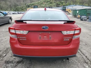 2018 Subaru Impreza Special Sports with VIN 4S3GKAM69J3624408, listed as a Copart auction lot 52558285 with 43,228 mi miles and Salvage title. Bid and sale history available at DreamBid. Image 6.