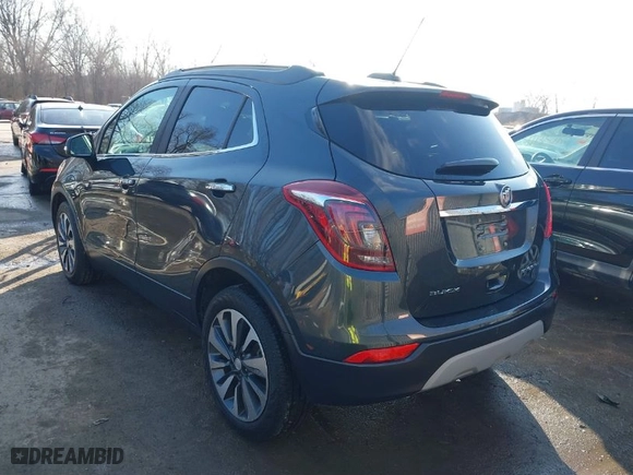 2018 Buick Encore Essence with VIN KL4CJCSM3JB723482, listed as a IAAI auction lot 41134900 with 28376 miles. Bid and sale history available at carsss.com. Image 3.