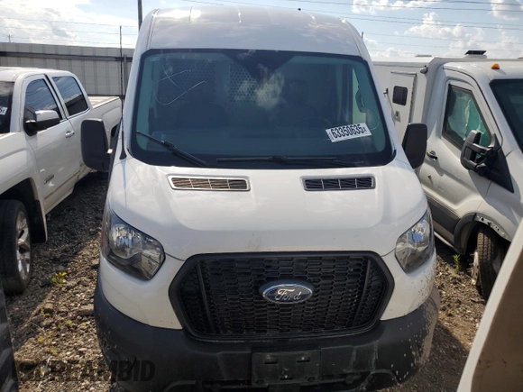 2023 Ford Transit Cargo с VIN 1FTBR1C8XPKB44983, выставлен на аукционе Copart как лот 63350635 с пробегом 73 083 миль миль и Списание • Salvage title. История ставок и продаж доступна на DreamBid. Изображение 5.