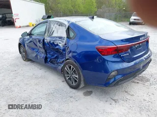 2024 Kia Forte LXS with VIN 3KPF24AD9RE807621, listed as a IAAI auction lot 41839722 with 42,027 mi miles. Bid and sale history available at carsss.com. Image 3.