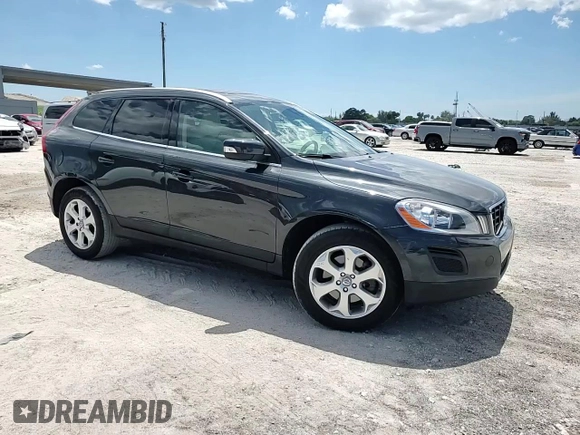 2013 Volvo XC60 3.2L with VIN YV4952DL0D2423595, listed as a Copart auction lot 56705385 with 121,341 mi miles and Salvage title. Bid and sale history available at DreamBid. Image 14.