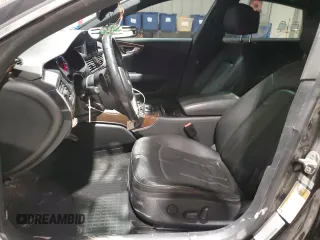 2015 Audi A7 Premium Plus with VIN WAUWGAFC5FN003188, listed as a Copart auction lot 41767895 with 198,639 mi miles and Salvage title. Bid and sale history available at DreamBid. Image 7.