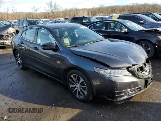 2015 Acura TLX Tech with VIN 19UUB1F55FA020902, listed as a Copart auction lot 78410113 with 138,222 mi miles. Bid and sale history available at carsss.com. Image 4.