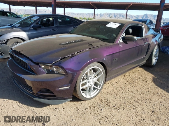 2014 Ford Mustang GT с VIN 1ZVBP8CF3E5303168, выставлен на аукционе IAAI как лот 42279821 с пробегом 104 306 миль миль и . История ставок и продаж доступна на DreamBid. Изображение 2.