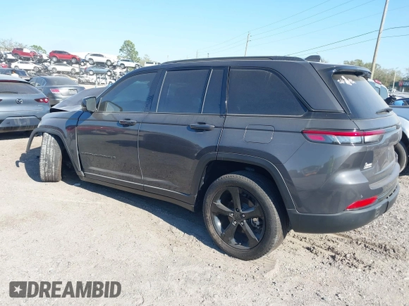 2023 Jeep Grand Cherokee Limited with VIN 1C4RJGBG4PC549510, listed as a IAAI auction lot 41696916 with 20,645 mi miles and . Bid and sale history available at DreamBid. Image 3.