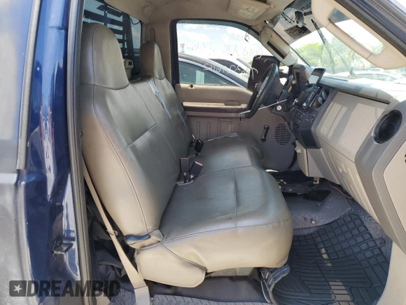 2008 Ford F-250 with VIN 1FDNF20528EA56592, listed as a Copart auction lot 58045595 with 156,228 mi miles and Clean title. Bid and sale history available at DreamBid. Image 10.