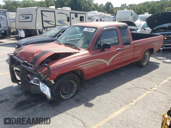 1993 Toyota Pickup DLX z VIN JT4RN93P6P5087700, wystawiony jako Copart lot #72069284 z przebiegiem 219 137 mil mil oraz Szkoda całkowita • Salvage title. Historia ofert i sprzedaży dostępna na DreamBid. Obrazek 1.