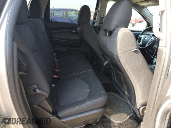 2011 Chevrolet Traverse 1LT z VIN 1GNKRGED9BJ403885, wystawiony jako Copart lot #56929765 z przebiegiem Nie podano mil oraz Szkoda całkowita • Salvage title. Historia ofert i sprzedaży dostępna na DreamBid. Obrazek 11.