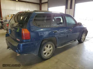2005 GMC Envoy SLE with VIN 1GKDT13S252205556, listed as a Copart auction lot 74238784 with 198,982 mi miles and Clean Title. Bid and sale history available at carsss.com. Image 3.