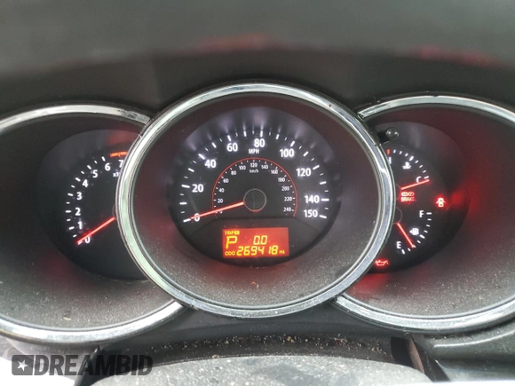 2012 Kia Sorento LX with VIN 5XYKT4A11CG254958, listed as a Copart auction lot 87236854 with 269,418 mi miles and Clean Title. Bid and sale history available at carsss.com. Image 9.