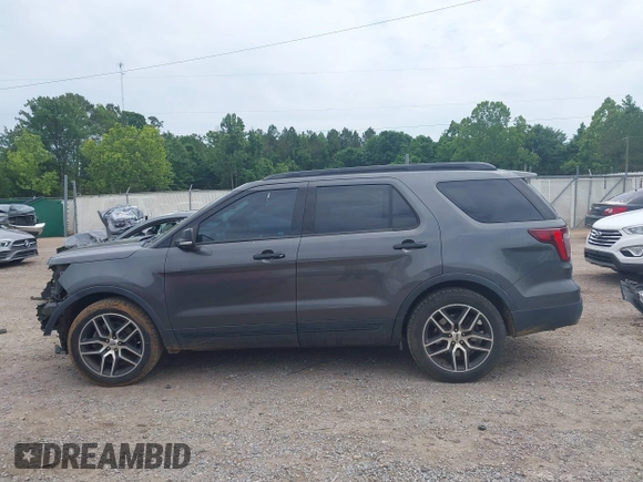 2017 Ford Explorer Sport с VIN 1FM5K8GTXHGD78159, выставлен на аукционе IAAI как лот 42260176 с пробегом 157 474 миль миль и . История ставок и продаж доступна на DreamBid. Изображение 15.
