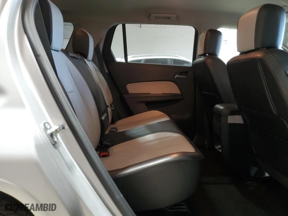 2017 GMC Terrain SLT with VIN 2GKFLUE38H6335445, listed as a Copart auction lot 50877545 with 111,197 mi miles and Salvage Title. Bid and sale history available at carsss.com. Image 11.