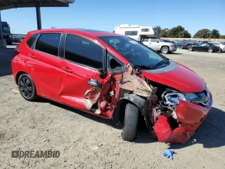 2015 Honda Fit EX-L with VIN 3HGGK5H82FM748725, listed as a Copart auction lot 46551985 with 144,586 mi miles and Salvage Title. Bid and sale history available at carsss.com. Image 4.