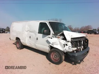2013 Ford Econoline Cargo Commercial with VIN 1FTNS2EW7DDA58422, listed as a Copart auction lot 48943125 with Not Provided miles and Salvage Title. Bid and sale history available at carsss.com. Image 4.