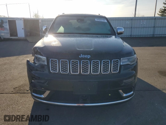 2017 Jeep Grand Cherokee Summit with VIN 1C4RJFJT4HC689096, listed as a Copart auction lot 48569155 with 126,737 mi miles and Salvage title. Bid and sale history available at DreamBid. Image 5.