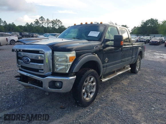 2011 Ford F-250 XL with VIN 1FT7W2BT4BEC66255, listed as a IAAI auction lot 42510059 with 222,662 mi miles and . Bid and sale history available at DreamBid. Image 2.