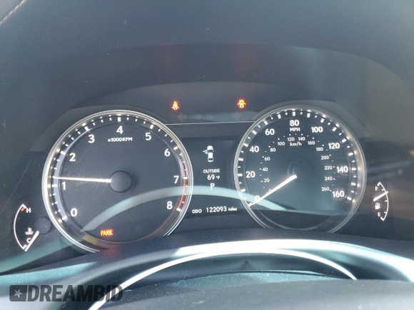 2015 Lexus GS 350 with VIN JTHCE1BL9FA006957, listed as a Copart auction lot 64138395 with 122,093 mi miles and Salvage title. Bid and sale history available at DreamBid. Image 9.