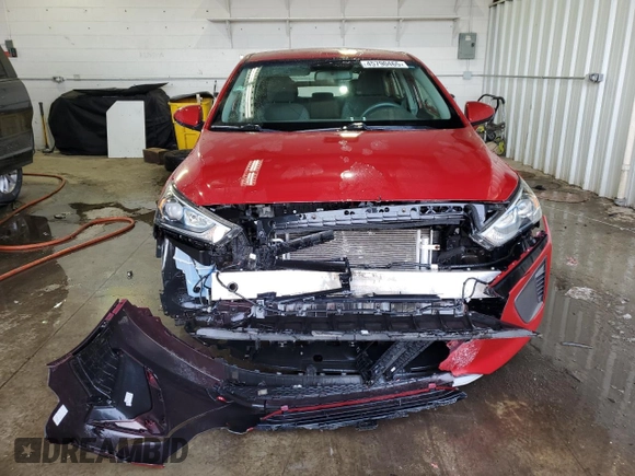 2019 Hyundai Ioniq Blue with VIN KMHC65LC9KU112768, listed as a Copart auction lot 45790465 with 132,404 mi miles and Salvage Title. Bid and sale history available at DreamBid. Image 5.
