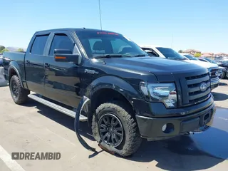2010 Ford F-150 XL with VIN 1FTFW1EV7AFB81969, listed as a IAAI auction lot 42057354 with 178,991 mi miles. Bid and sale history available at carsss.com. Image 1.