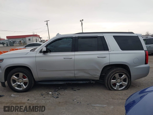 2017 Chevrolet Tahoe LT with VIN 1GNSKBKC4HR153369, listed as a IAAI auction lot 41689366 with 134,828 mi miles and . Bid and sale history available at DreamBid. Image 14.