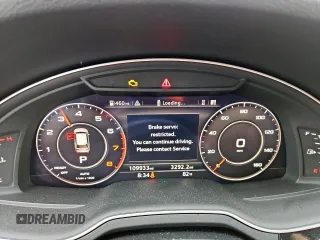2017 Audi Q7 Premium Plus with VIN WA1LAAF71HD025184, listed as a Copart auction lot 63401355 with 109,933 mi miles and Clean title. Bid and sale history available at DreamBid. Image 9.