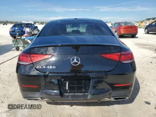 2020 Mercedes-Benz CLS with VIN W1K2J5JBXLA073383, listed as a Copart auction lot 40315504 with 0 mi miles. Bid and sale history available at carsss.com. Image 6.