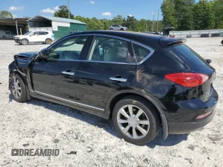 2008 Infiniti EX Journey z VIN JNKAJ09E38M303700, wystawiony jako Copart lot #57881605 z przebiegiem 62 888 mil mil oraz Szkoda całkowita • Salvage title. Historia ofert i sprzedaży dostępna na DreamBid. Obrazek 2.
