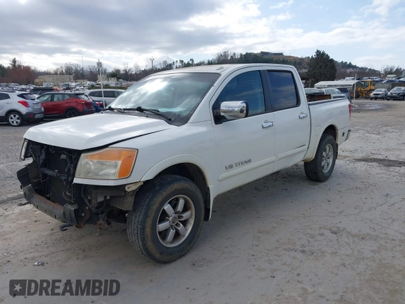 2011 Nissan Titan Pro-4X z VIN 1N6BA0EC8BN307959, wystawiony jako IAAI lot #41837097 z przebiegiem 160 672 mil mil oraz . Historia ofert i sprzedaży dostępna na DreamBid. Obrazek 2.