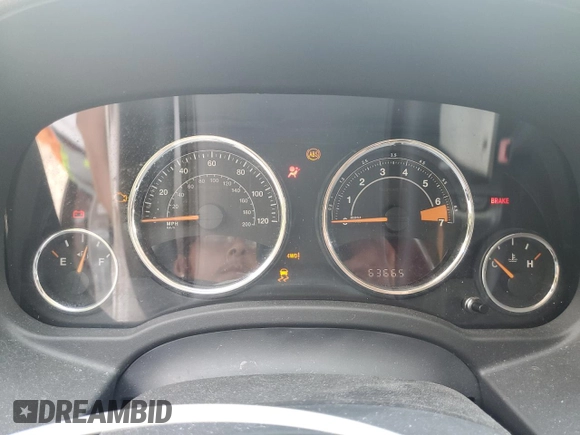 2016 Jeep Compass High Altitude с VIN 1C4NJDEB6GD746072, выставлен на аукционе Copart как лот 65315735 с пробегом 63 665 миль миль и Списание • Salvage title. История ставок и продаж доступна на DreamBid. Изображение 9.