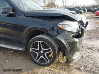 2017 Mercedes-Benz GLS with VIN 4JGDF7DE8HA788641, listed as a IAAI auction lot 41664587 with 156,707 mi miles. Bid and sale history available at carsss.com. Image 19.