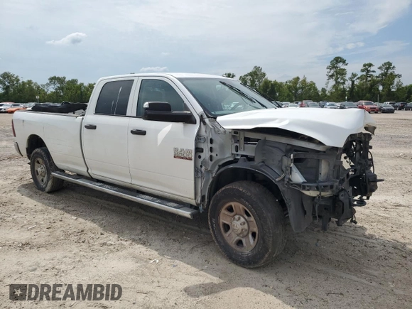 2015 Ram 2500 Tradesman with VIN 3C6TR5HT1FG685443, listed as a Copart auction lot 69438584 with 218,275 mi miles and Salvage title. Bid and sale history available at DreamBid. Image 4.