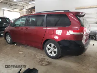 2011 Toyota Sienna LE AAS with VIN 5TDKK3DC4BS127181, listed as a Copart auction lot 59015195 with 170,677 mi miles and Salvage title. Bid and sale history available at DreamBid. Image 2.
