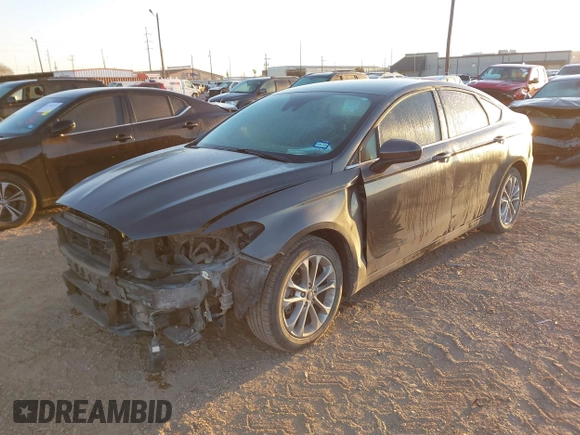 2020 Ford Fusion SE with VIN 3FA6P0HD7LR168404, listed as a IAAI auction lot 41763314 with 121,004 mi miles and . Bid and sale history available at DreamBid. Image 18.