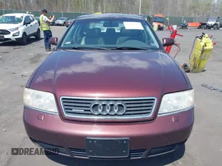 1998 Audi A6 with VIN WAUBA34B9WN058443, listed as a IAAI auction lot 42092713 with 172,728 mi miles. Bid and sale history available at carsss.com. Image 6.