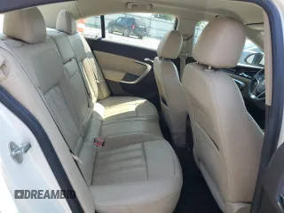 2014 Buick Regal with VIN 2G4GK5EX0E9221506, listed as a Copart auction lot 61941555 with 105,259 mi miles and Non repairable. Bid and sale history available at DreamBid. Image 10.