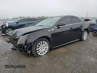 2012 Cadillac CTS Luxury with VIN 1G6DE5E5XC0106452, listed as a Copart auction lot 55658365 with 110,444 mi miles and Salvage Title. Bid and sale history available at DreamBid. Image 1.