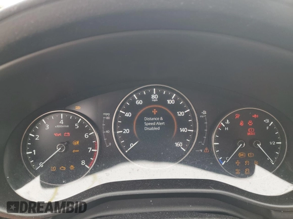 2021 Mazda 3 S with VIN JM1BPAAL3M1310906, listed as a Copart auction lot 52217105 with Not Provided miles and Salvage Title. Bid and sale history available at DreamBid. Image 9.