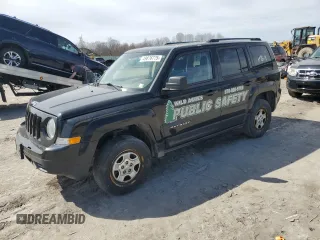 2017 Jeep Patriot Sport with VIN 1C4NJRBB3HD111751, listed as a Copart auction lot 49876775 with 148,460 mi miles and Clean title. Bid and sale history available at DreamBid. Image 1.