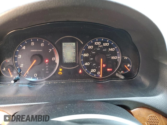 2006 Acura TSX z VIN JH4CL968X6C003127, wystawiony jako Copart lot #53456535 z przebiegiem 186 034 mil mil oraz Szkoda całkowita • Salvage title. Historia ofert i sprzedaży dostępna na DreamBid. Obrazek 9.