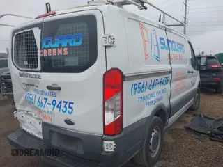 2015 Ford Transit Cargo with VIN 1FTNE1YM6FKA84830, listed as a IAAI auction lot 41635007 with 192,886 mi miles and . Bid and sale history available at DreamBid. Image 4.