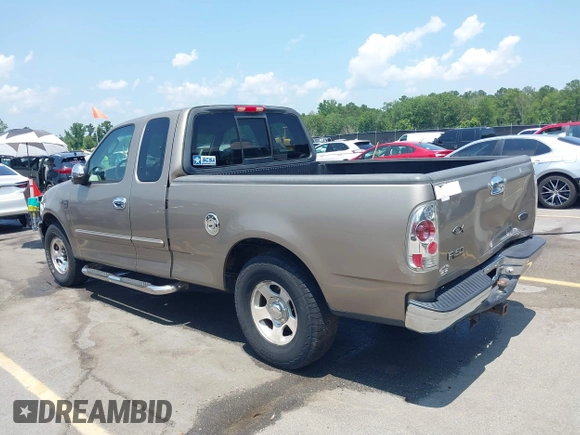 2003 Ford F-150 XL with VIN 1FTRX17L93NA10459, listed as a IAAI auction lot 42426689 with 347,430 mi miles and . Bid and sale history available at DreamBid. Image 3.
