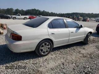2001 Acura TL with VIN 19UUA56621A031089, listed as a Copart auction lot 69761304 with 151,171 mi miles and Salvage Title. Bid and sale history available at carsss.com. Image 3.