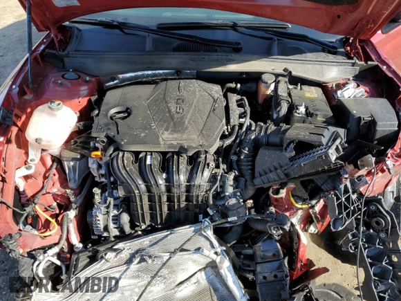 2023 Hyundai Sonata SEL z VIN KMHL14JAXPA312142, wystawiony jako Copart lot #47110945 z przebiegiem 23 303 mil mil oraz Szkody całkowita. Historia ofert i sprzedaży dostępna na DreamBid. Obrazek 13.