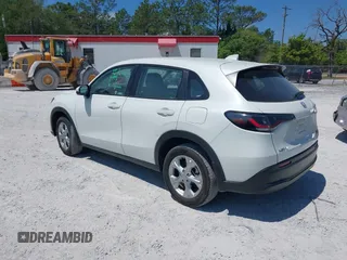 2023 Honda HR-V LX with VIN 3CZRZ1H33PM717656, listed as a IAAI auction lot 42022154 with 21,196 mi miles and . Bid and sale history available at DreamBid. Image 3.