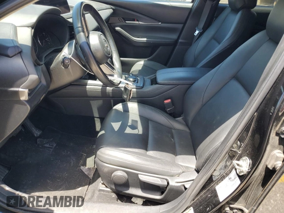 2021 Mazda CX-30 Select with VIN 3MVDMABL2MM249548, listed as a Copart auction lot 57339905 with 114,710 mi miles and Salvage title. Bid and sale history available at DreamBid. Image 7.
