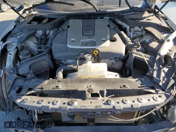 2014 Infiniti Q50 Sport with VIN JN1BV7AP7EM689505, listed as a Copart auction lot 80259044 with Not Provided miles and Salvage Title. Bid and sale history available at DreamBid. Image 12.